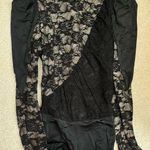 Weissman Black and Gold Leotard Boyshort Dance Costume Photo 0