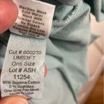 Urban Muu Muu Women's Teal Long Sleeve Lounge Tunic Photo 8