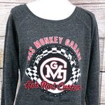Bella Canvas Gas Monkey Garage Grey Sweatshirt Size M Photo 6