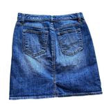 Tommy Hilfiger  Denim Mini Skirt‎ Size 0 Photo 2