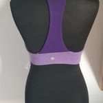 Lululemon Purple Racerback Bra Photo 3