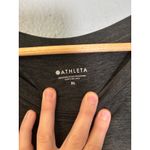 Athleta Womens Uptempo Grey Long Sleeve Workout Top Size XL Photo 2