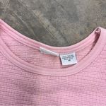 Chic Vintage Christmas Bear Womens Medium Pink Ugly Christmas Sweater 80s 90s Photo 3