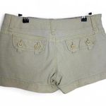 American Eagle 90’s  Outfitters light yellow cotton mini shorts #minishort Photo 0