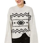 Cupcakes & Cashmere Harden Bell Sleeve Sweater Size XS Black Photo 0