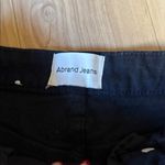 Abrand 94 High Waist Slim Jean Black Size 26 Photo 2