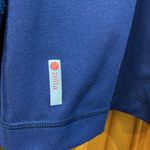 Zella  NAVY Zip Up Active Jacket Stretch Long Sleeve Performance size L Photo 7