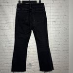 DL1961  Bridget Boot Petite High Rise Instasculpt Black Jeans Size 28P Photo 6