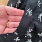 Madewell NWT  Silk Palm Tree Shorts Photo 3