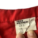 Todd Uniform Vest Red Photo 3