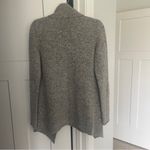 Eileen Fisher NWT  Wool Mohair Gray Shawl Collar Jacket Cardigan Photo 3