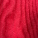 Womens bright red Tank Size L Photo 1