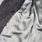 J.Crew  Womens Jacket Pea Coat Grey Wool Blend Size M Medium Photo 8