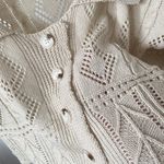 Brown Knitted Cardigan Tan Photo 6