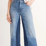 Madewell  Wide-Leg Crop Jeans: Gusset Edition Womens Size 25 Photo 0