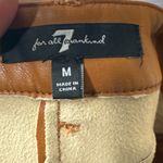 7 For All Mankind  faux Leather Pants size medium Photo 10