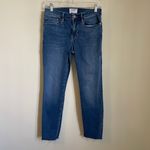 frame denim Frame Le Skinny de Jeanne Crop Skinny Jeans Photo 2