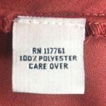 Speed Control New York Burnt Orange Asymmetrical Dress Photo 9