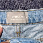 Everlane raw hem jean skirt Photo 1