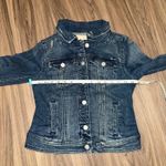 Pilcro and the Letterpress Denim Jacket Women's Size S Button Front Blue Photo 7