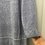 Pure Jill by J. Jill Light Blue Linen Cotton Modal Tunic Knit Top Photo 5