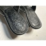 Timberland  Sandals‎ Women's Size 10M Black Strap Leather Slip On Heel (87318) Photo 7