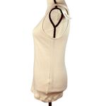 Style & Co Petite X-Large PXL Rib Tank Top Stretch Scoop Neck Sleeveless Cream Photo 3