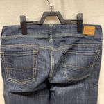 American Eagle  Outfitters Women's Size 6 32" Flare Jeans Dark Wash Stretch Denim Photo 6