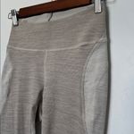 Outdoor Voices  TechSweat 7/8 Two-Tone Leggings Coyote Atmosphere XS Photo 4