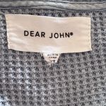 Dear John  Blue Thermal Shirt Photo 3