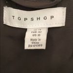 Topshop Faux Fur Hooded Puffer Jacket Photo 4