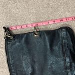 The Sak  Navy Blue Leather Crossbody Purse Bag Photo 6