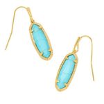 Kendra Scott  Eva Drop Earrings | Turquoise Blue Photo 0