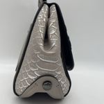 Coach  Drifter Tea Rose Gray Beige Leather Bag Handle Crossbody Shoulder Purse Photo 14