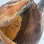 Miz Mooz  Luella Brown Leather Point Toe Heeled Booties Size 6.5 Photo 12