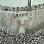 Sioni Gray Knit Blouse Photo 1