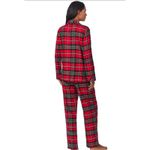 Ralph Lauren Brand New Lauren Women's Size Large Red Plaid Pajama Set 2 Piece Photo 1