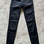 Rag and Bone Rag &‎ Bone Women's Dark Wash Zipper Capri Black Denim Size 24 Photo 0
