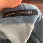 ZARA | Denim Patchwork Blue Jean Skirt Medium Photo 3