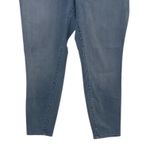 Torrid Premium Jegging Light Blue Skinny Jeans Triple Button 18R Photo 2