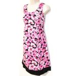 Motherhood Maternity floral sleeveless pink dress Photo 2