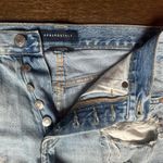 Aeropostale 90’s High Rise Cut Off Distressed Jean Shorts size 4 Photo 2