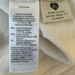 Madewell  Plush Square Neck Smocked Blouse XXL Cream Ivory Milkmaid Babydoll Boho Photo 9