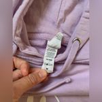 I Love Jesus Hoodie Sweatshirt Lilac Purple White Size M Size M Photo 7