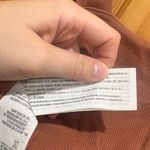 Abercrombie & Fitch Size Large Brown Ribbed Crop Top Tank Top. Photo 5