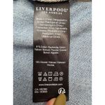 Liverpool Jeans Company Liverpool Los Angeles Denim Sleeveless Button Front Shirt Women's M Photo 4