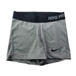 Nike ✨ Pro 5" Compression Grey Sz Medium Shorts✨ Photo 3