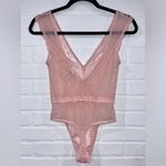 Victoria's Secret Victoria’s Secret Very Sexy Soft Pink Lace Teddy Size XS Lace Bodysuit Photo 5