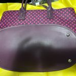 VERA BRADLEY Geometric Purple and Pink Tote Gorgeous like NEW!!never used Photo 12