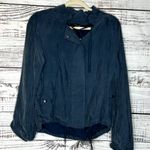1. State  Navy Blue Bomber Jacket NWOT Lg Photo 0